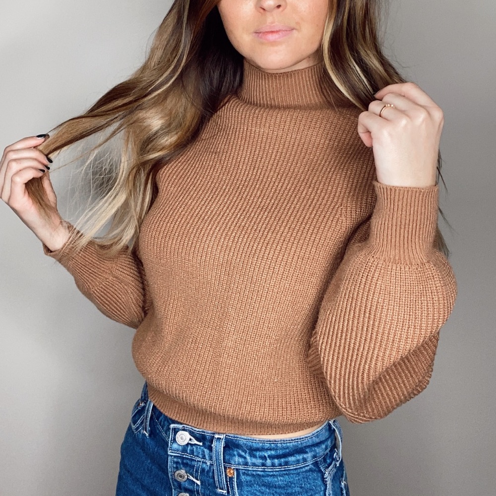 ZARA turtle neck
